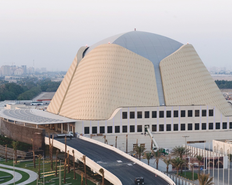 科威特机场VVIP国王候机楼